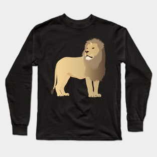 Lion Long Sleeve T-Shirt